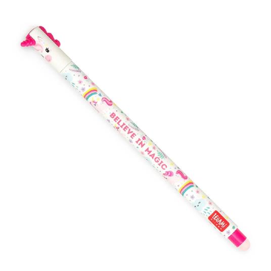 Legami Penna Gel Cancellabile - Unicorno
