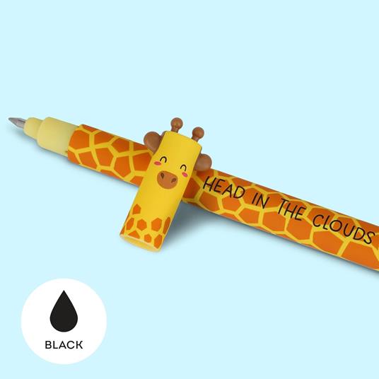 Legami Penna Gel Cancellabile - Giraffa - 2