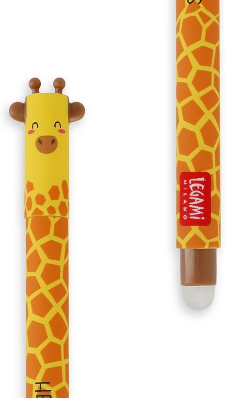 Legami Penna Gel Cancellabile - Giraffa - 3