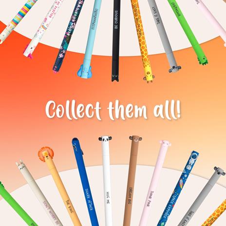 Legami Penna Gel Cancellabile - Giraffa - 6