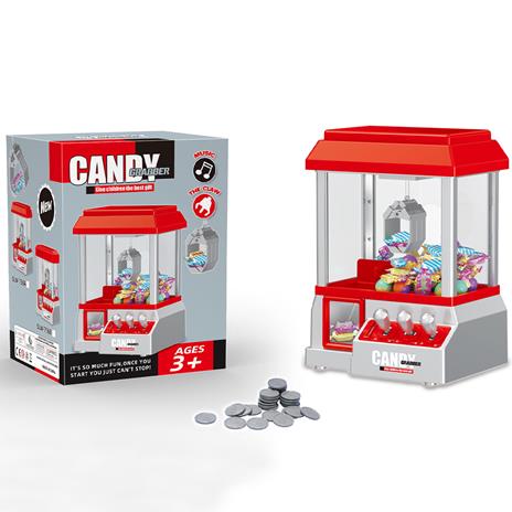 Distributore di Dolci Giocattolo per Bambini Gioco Arcade Idea Regalo con Monete - 3
