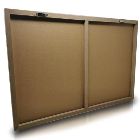 Lavagna Magnetica Stampa Staccionata 60x40cm 1 Pennarello Cancellabile 5 Magneti - 2