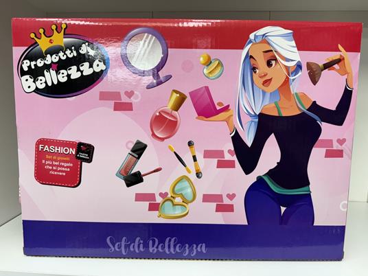Set di bellezza e gioielli per bambina