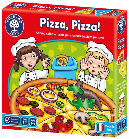 Pizza, Pizza! - Orchard Toys - Giochi di abilità - Giocattoli
