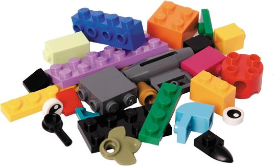 Lego ReCreate Activity Cards - Magia, Gioco di Società ufficiale LEGO - 15-30 min, 1-5 giocatori, da 6+ Anni - 2