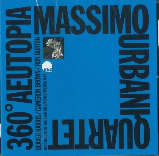 360 Aeutopia - CD Audio di Massimo Urbani
