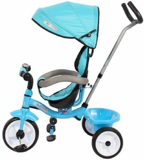 Triciclo Colibrino Azzurro - 4