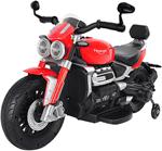 Moto Elettrica per Bambini Triumph Rocket 3GT Rossa
