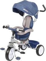 Triciclo Colibrino Blue Jeans