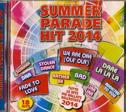 Summer Parade Hit 2014 - CD Audio