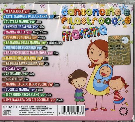 Canzoncine e filastrocche della mamma - CD Audio - 2
