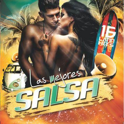 La mejores Salsa 2015 - CD Audio