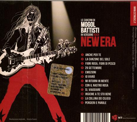 Le canzoni di Mogol-Battisti in versione Rock - CD Audio di New Era - 2