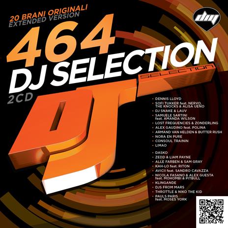 DJ Selection 464 - CD Audio