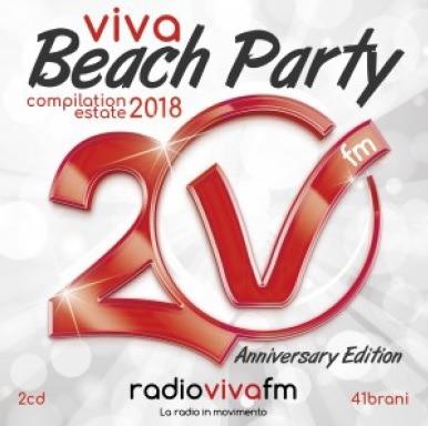 Viva Beach Party Compilation estate 2018 - CD Audio