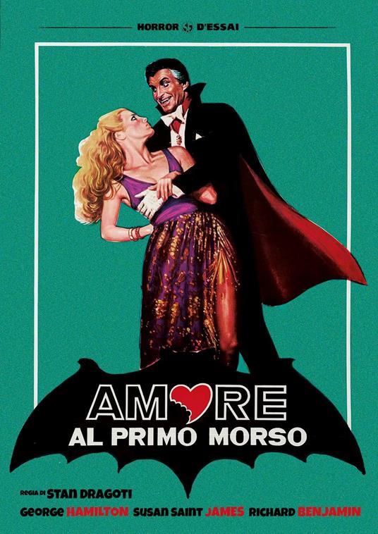 Amore al primo morso. Restaurato in 4K (DVD) di Stan Dragoti - DVD