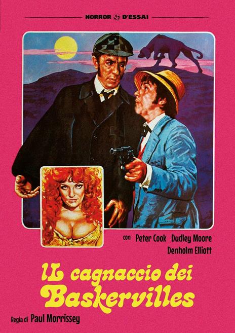 Il cagnaccio dei Baskerville (DVD) di Paul Morissey - DVD