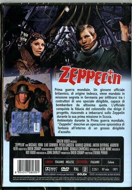 Zeppelin (DVD) di Etienne Périer - DVD - 2