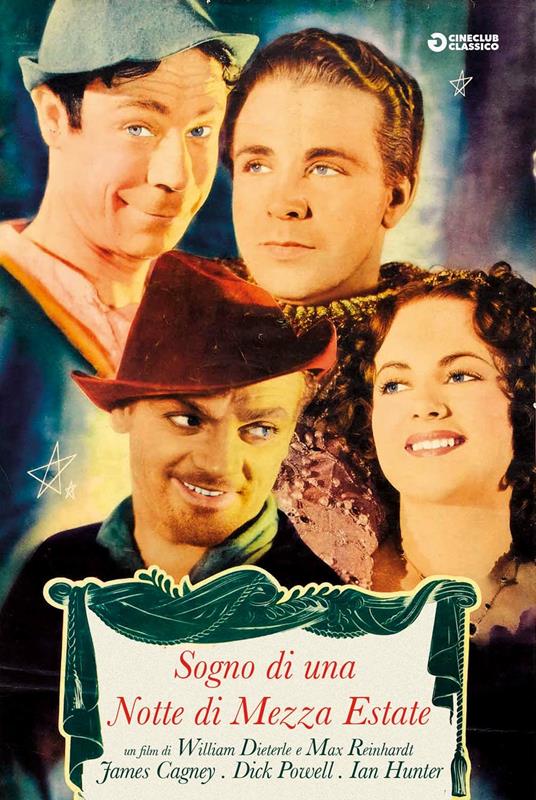 Sogno di una notte di mezza estate (DVD) di William Dieterle,Max Reinhardt - DVD