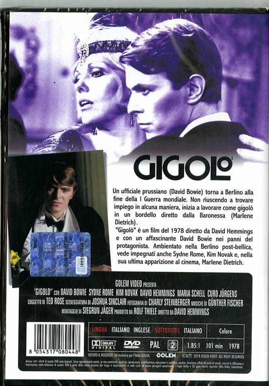 Gigolò (DVD) di David Hemmings - DVD - 2