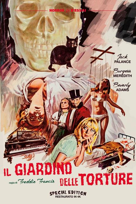 Il giardino delle torture. Special Edition. Restaurato in 4K (DVD) di Freddie Francis - DVD