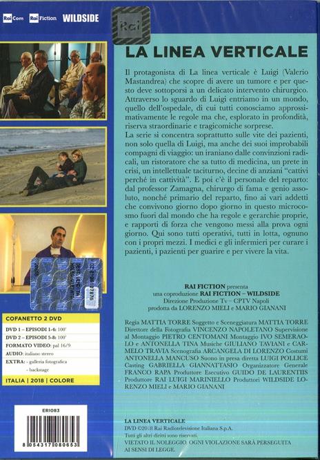 La linea verticale (2 DVD) di Mattia Torre - DVD - 2