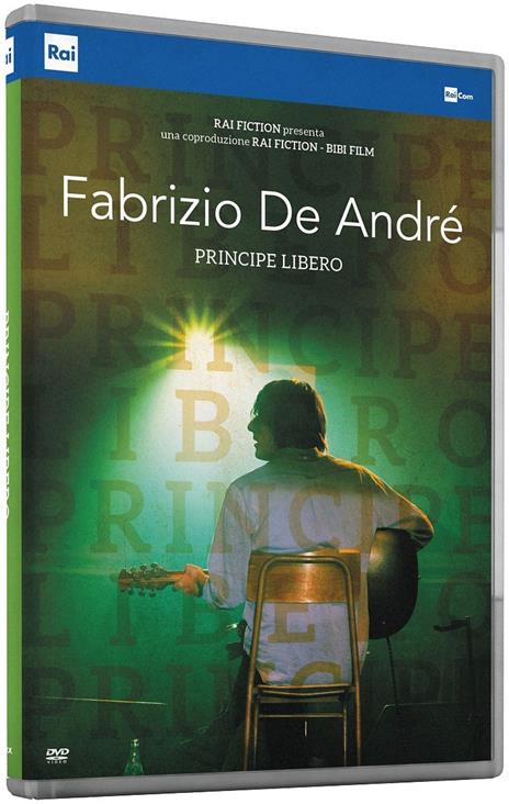 Fabrizio De André. Principe libero (DVD) di Luca Facchini - DVD