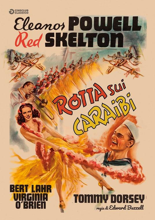 Rotta sui Caraibi (DVD) di Edward Buzzell - DVD