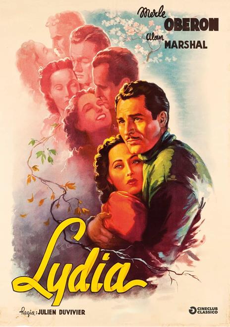 Lydia (DVD) di Julien Duvivier - DVD