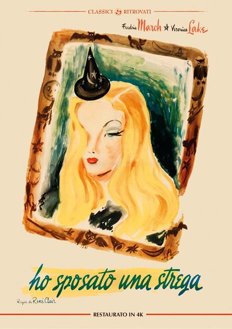 Ho sposato una strega. Restaurato in 4K (DVD) di René Clair - DVD