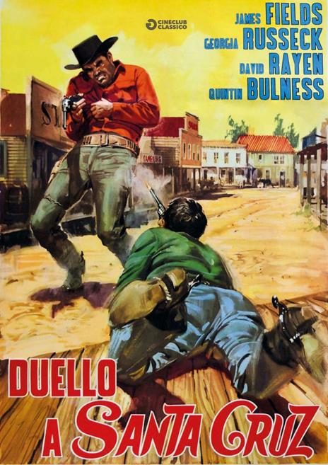 Duello a Santa Cruz di Miguel M. Delgado - DVD