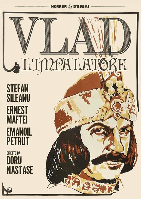 Vlad, l'impalatore di Doru Nastase - DVD