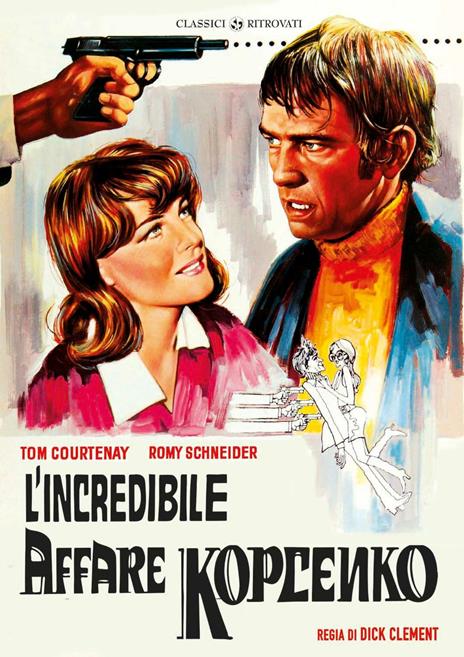 L' Incredibile affare Kopcenko di Dick Clement - DVD