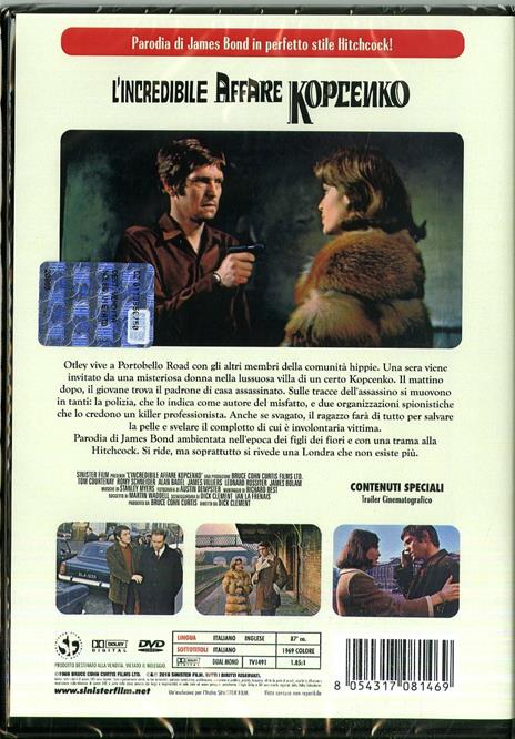 L' Incredibile affare Kopcenko di Dick Clement - DVD - 2