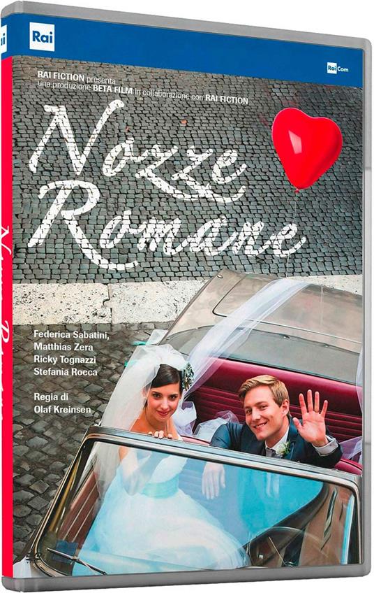 Nozze romane (DVD) di Olaf Kreinsen - DVD