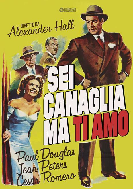 Sei canaglia, ma ti amo (DVD) di Alexander Hall - DVD