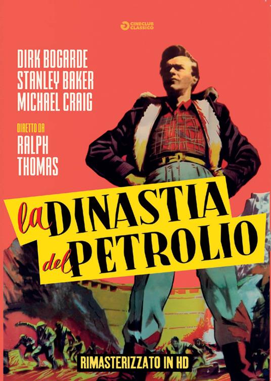 La dinastia del petrolio. Rimasterizzato in HD (DVD) di Ralph Thomas - DVD