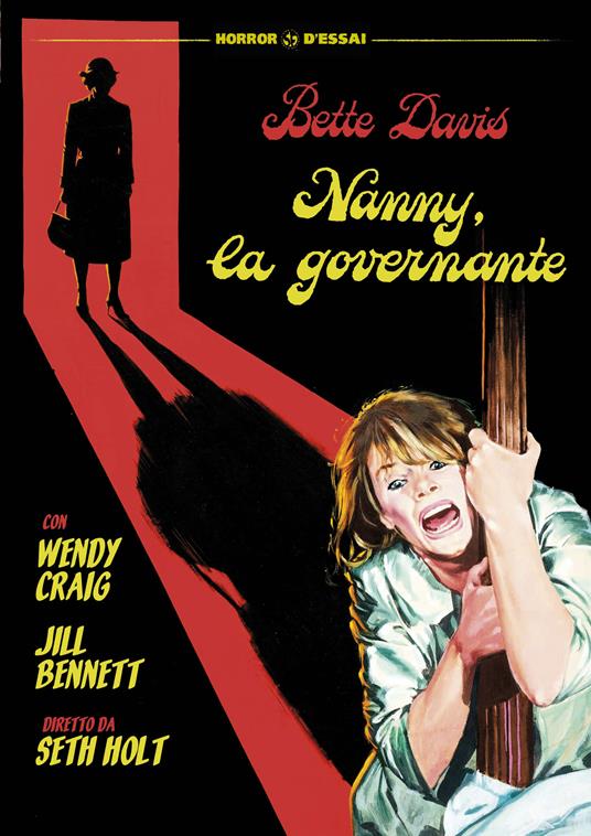 Nanny, la governate. Restaurato in 4K (DVD) di Seth Holt - DVD