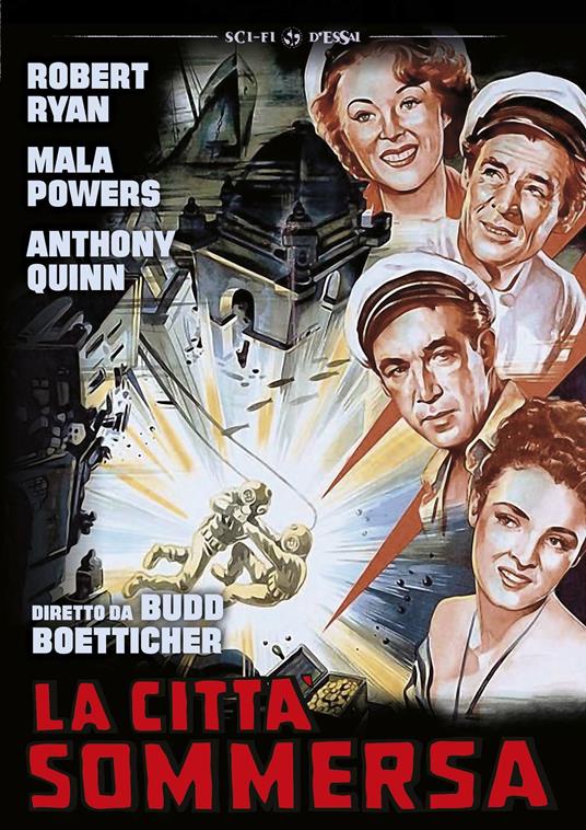 La città sommersa (DVD) di Budd Boetticher - DVD
