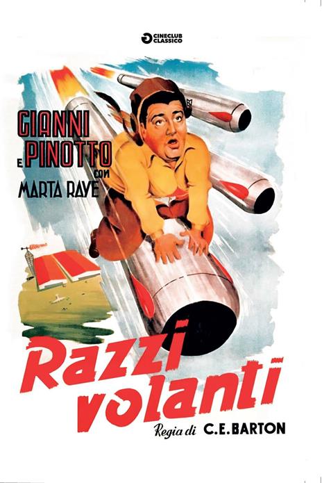 Razzi volanti (DVD) di Arthur Lubin - DVD