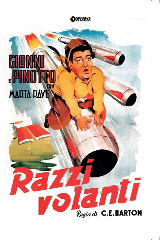 Razzi volanti (DVD) di Arthur Lubin - DVD