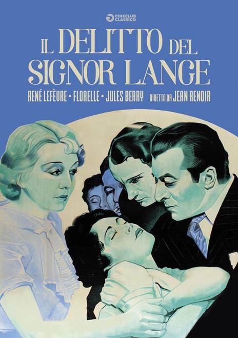 Il delitto del signor Lange (DVD) di Jean Renoir - DVD