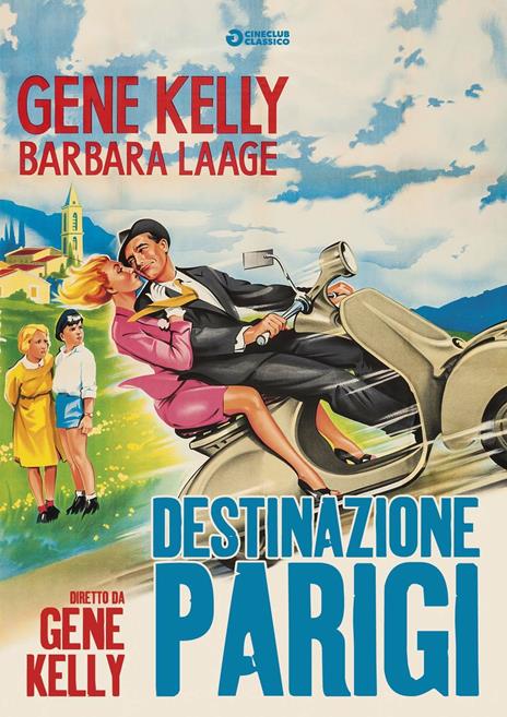 Destinazione Parigi (DVD) di Gene Kelly - DVD