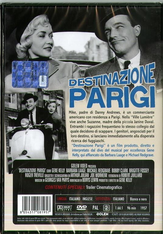 Destinazione Parigi (DVD) di Gene Kelly - DVD - 2