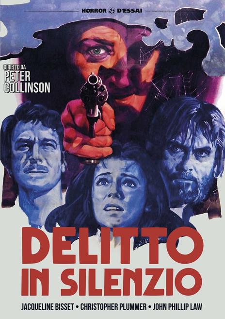 Delitto in silenzio (DVD) di Peter Collinson - DVD