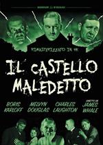 Il castello maledetto. Rimasterizzato in 4k (DVD)