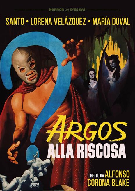 Argos alla riscorssa (DVD) di Alfonso Corona Blake - DVD