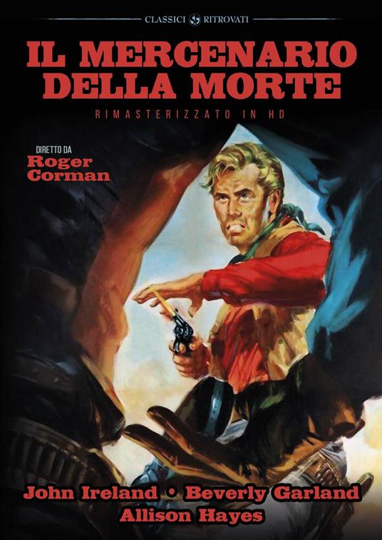 Il mercenario della morte. Rimasterizzato in HD (DVD) di Roger Corman - DVD