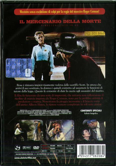 Il mercenario della morte. Rimasterizzato in HD (DVD) di Roger Corman - DVD - 2