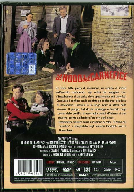 Il nodo del carnefice (DVD) di Roy Huggins - DVD - 2